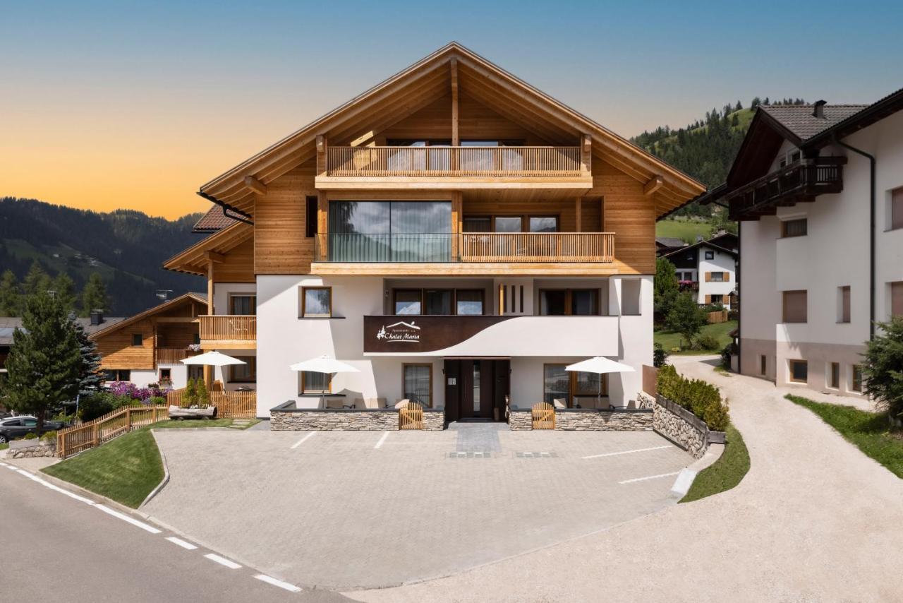 Apartments Chalet Maria Abtei Exterior foto