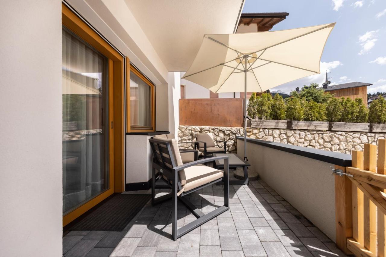 Apartments Chalet Maria Abtei Exterior foto