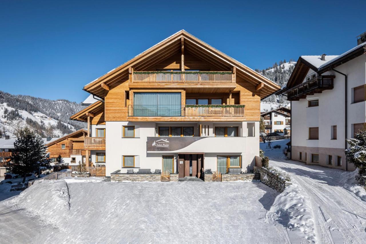 Apartments Chalet Maria Abtei Exterior foto